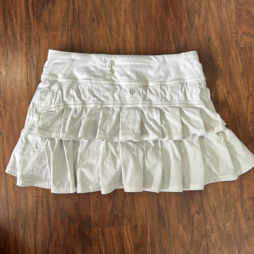 Lululemon tennis skirt